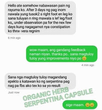 Load image into Gallery viewer, SERPENTINA CAPSULES: Standardized herbal supplement with antioxidant/ anti-inflammatory health benefits