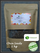 Load image into Gallery viewer, Chia Seeds (Organic Herb)