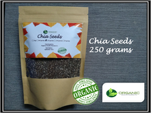 Load image into Gallery viewer, Chia Seeds (Organic Herb)