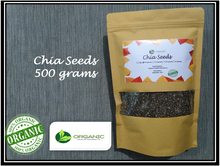 Load image into Gallery viewer, Chia Seeds (Organic Herb)