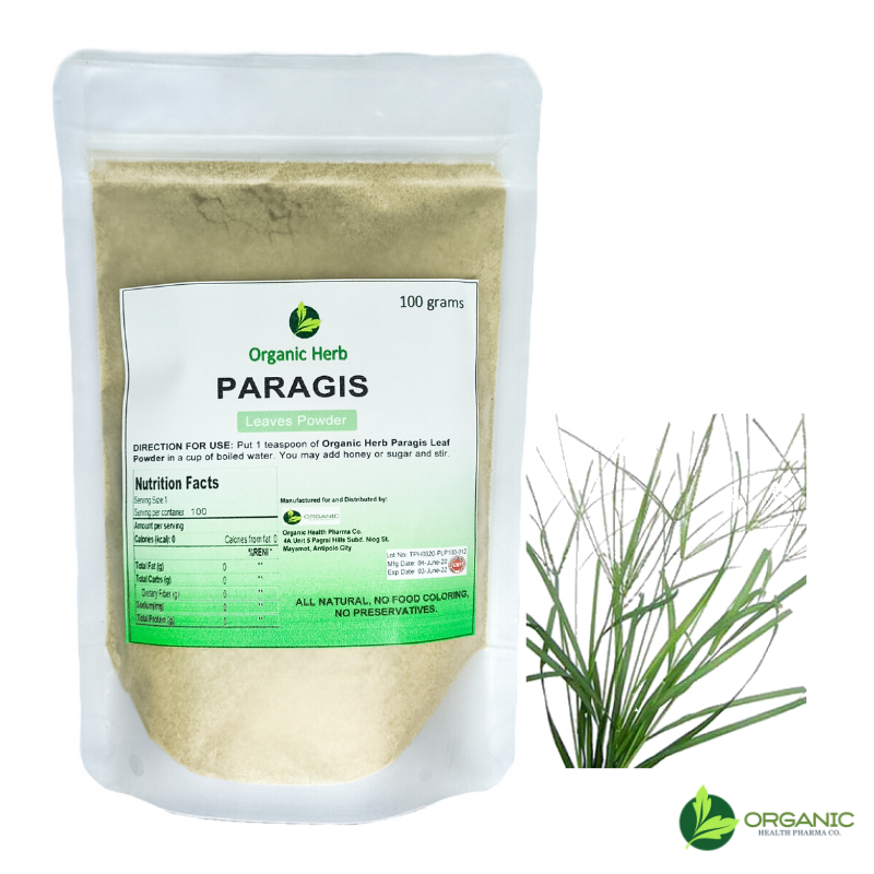 Paragis Powder 100 grams Herb) Organic Health Pharma