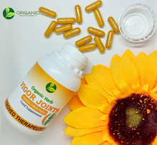 Load image into Gallery viewer, Organic Herb Vigor Joints (Turmeric with Black Pepper) 100 Caps