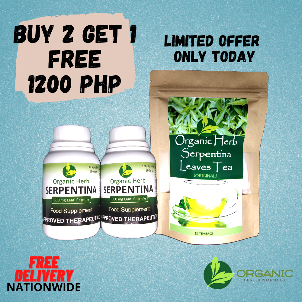 Organic Herb Serpentina (Special Promo)