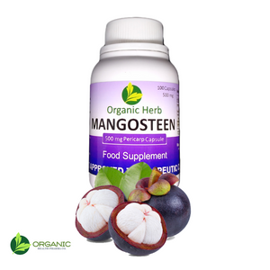 Organic Herb Mangosteen (Xantone) 100 Caps