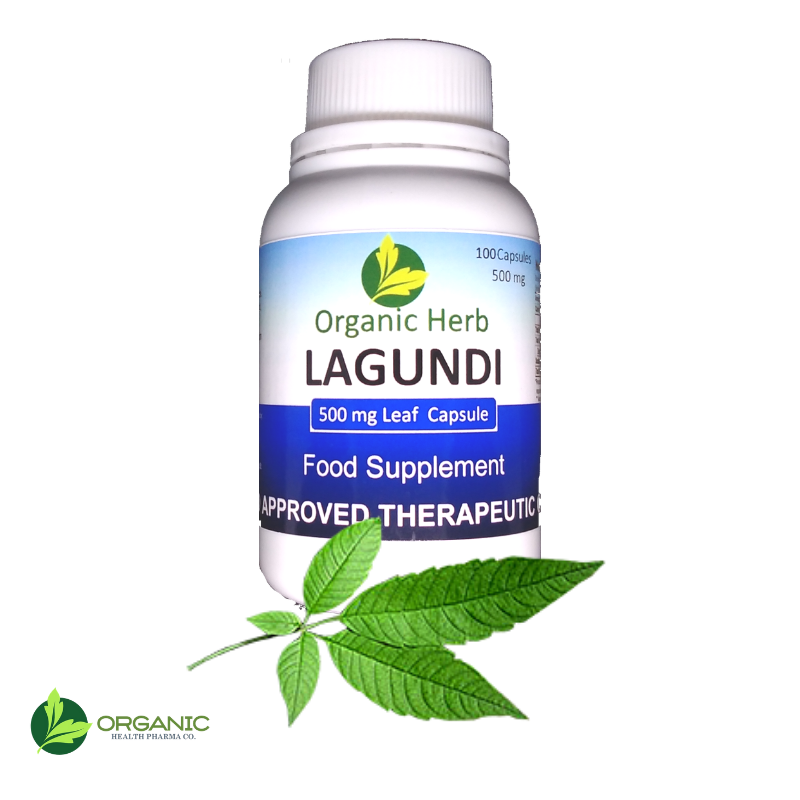 Organic Herb Lagundi 100 Caps