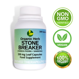 Organic Herb Stone Breaker 330mg  x 100's