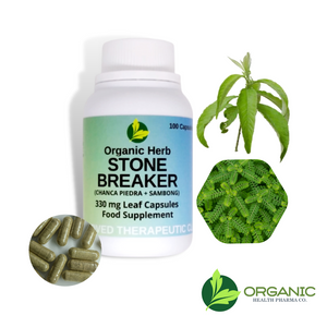 Organic Herb Stone Breaker 330mg  x 100's (BUY 1 TAKE 1)