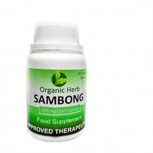 Load image into Gallery viewer, Sambong 500mg 100 Caps (Organic Herb)
