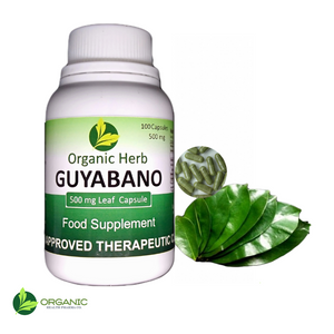 Organic Herb Guyabano (Graviola) 100 Capsules