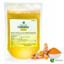 Load image into Gallery viewer, Turmeric pure powder
