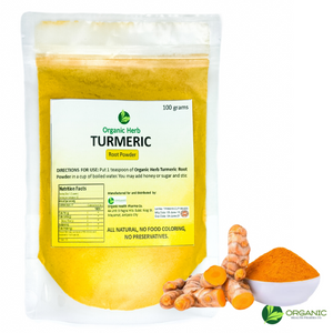 Turmeric pure powder