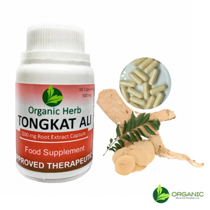 Tongkat ali capsules