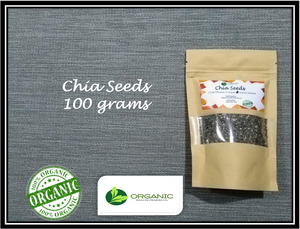 Chia Seeds (Organic Herb)