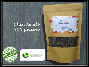 Chia Seeds (Organic Herb)