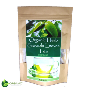 Organic Herb Graviola (Guyabano) Leaves Tea (15 Teabags)