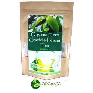 Organic Herb Graviola (Guyabano) Leaves Tea (15 Teabags)