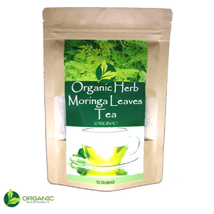 Organic Herb Moringa (Malunggay) Leaves Tea (15 Teabags)