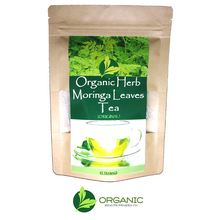 Load image into Gallery viewer, Organic Herb Moringa (Malunggay) Leaves Tea (15 Teabags)
