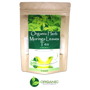 Organic Herb Moringa (Malunggay) Leaves Tea (15 Teabags)