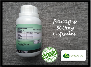 Paragis Caps 500mg x 100's (Organic Herb)