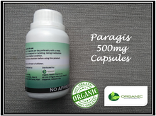 Load image into Gallery viewer, Paragis Caps 500mg x 100&#39;s (Organic Herb)
