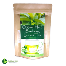 Load image into Gallery viewer, Organic Herb Sambong Leaves Tea (15 teabags)

