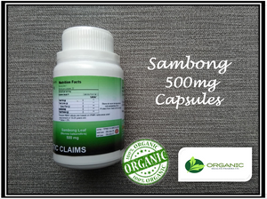 Sambong 500mg BUY 2 GET 1 PROMO (Organic Herb)