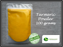 Load image into Gallery viewer, Turmeric Powder 100 grams (Organic Herb)
