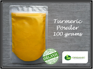 Turmeric Powder 100 grams (Organic Herb)